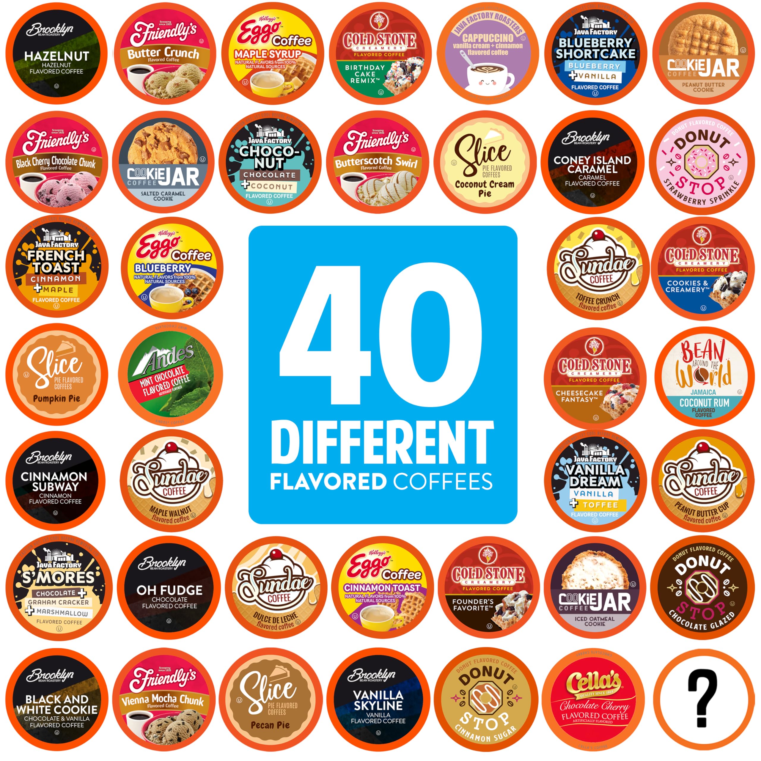 Algopix Similar Product 16 - Two Rivers Coffee Flavored Coffee Pods