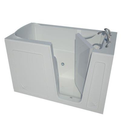 Algopix Similar Product 1 - 45 ft x 30 in Left Drain Soaking Tub