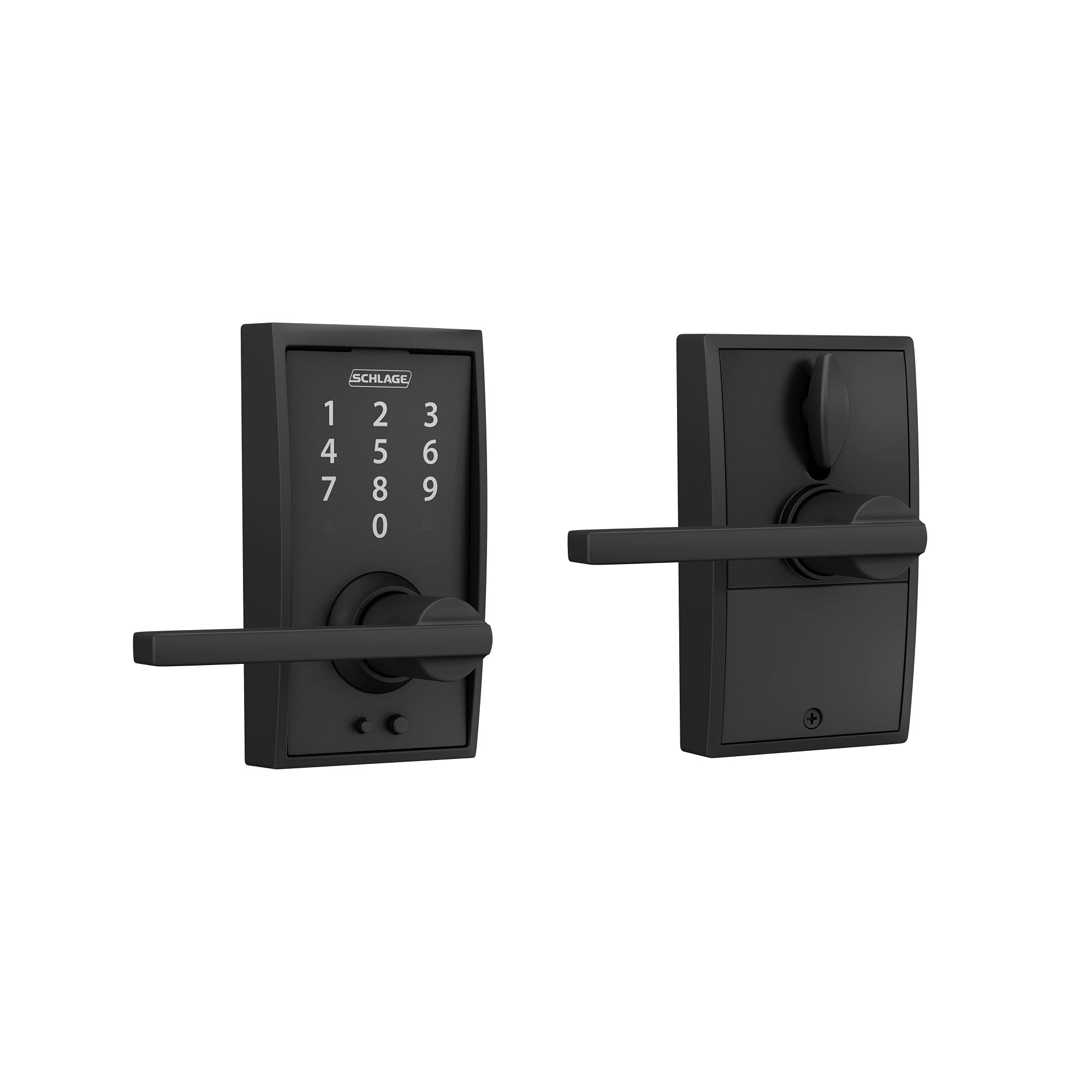 Algopix Similar Product 18 - Schlage FE695 CEN 622 LAT Touch Century