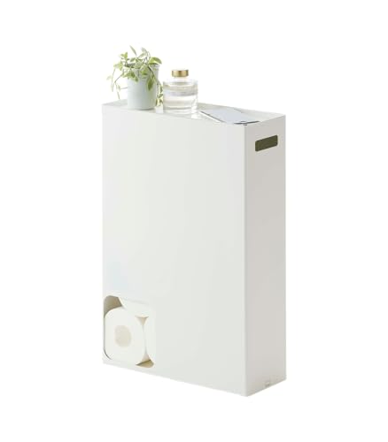Algopix Similar Product 20 - Yamazaki Home Toilet Paper Stocker 
