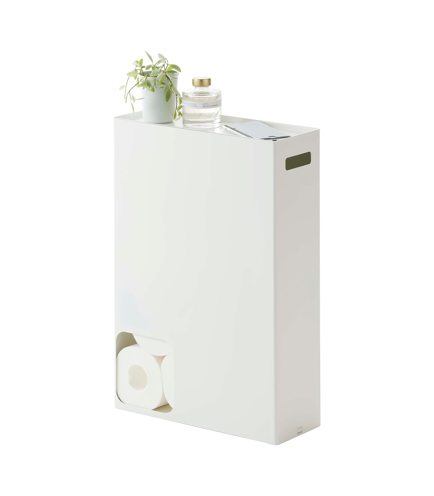 Algopix Similar Product 7 - Yamazaki Home Toilet Paper Stocker 