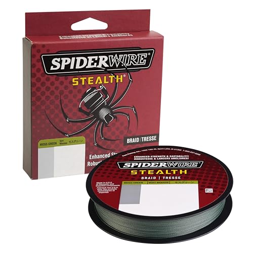 Algopix Similar Product 16 - SpiderWire Stealth Superline Moss