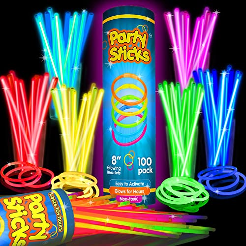Algopix Similar Product 20 - PartySticks Glow Sticks Party Supplies