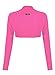 Algopix Similar Product 15 - Womens Forever Plain Long Sleeves Plus
