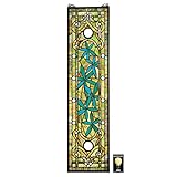 Algopix Similar Product 19 - Stained Glass Panel  Asian Serenity