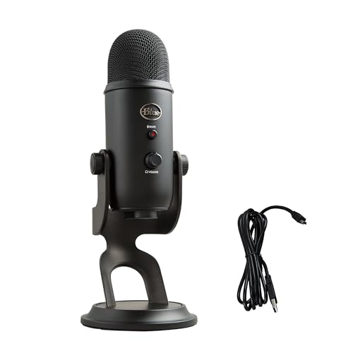 Algopix Similar Product 8 - Logitech Creators Blue Yeti USB