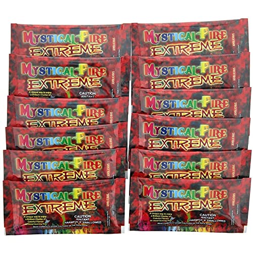 Algopix Similar Product 5 - Extreme Mystical Fire Colorful Flames