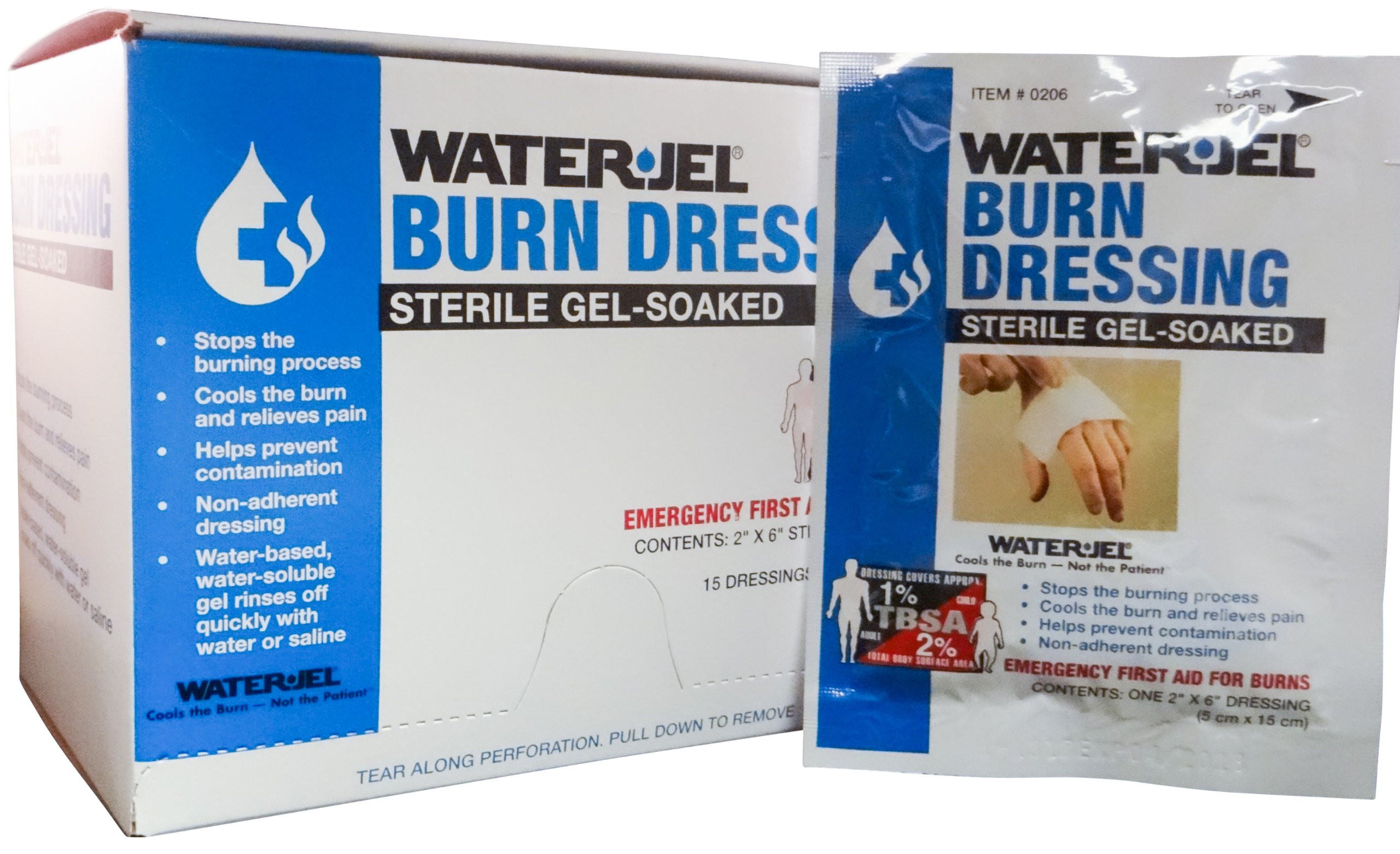 Algopix Similar Product 2 - Burn Dressing Cream First Aid Sterile