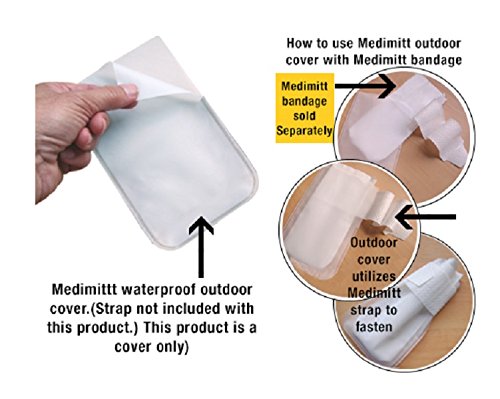 Algopix Similar Product 7 - Pawflex Waterproof Paw MediMitt Covers