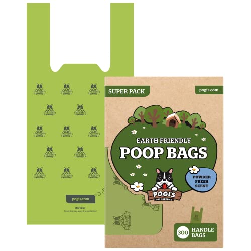 Algopix Similar Product 20 - Pogis Dog Poop Bags with EasyTie