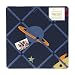 Algopix Similar Product 13 - Navy Fabric MemoryMemo Photo Bulletin