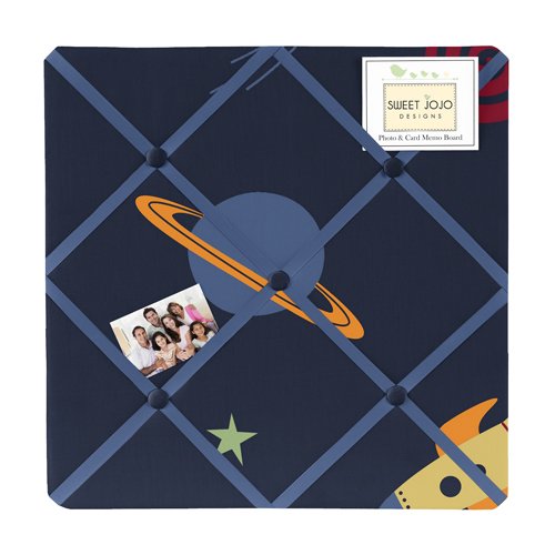 Algopix Similar Product 19 - Navy Fabric MemoryMemo Photo Bulletin