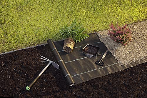 Algopix Similar Product 11 - GardenMate 6 x 16 feet Sheet Woven Weed
