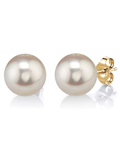 Algopix Similar Product 15 - THE PEARL SOURCE 14K Gold 78mm AAAA