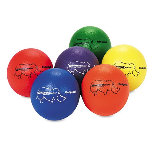 Algopix Similar Product 3 - Champion Sports  Dodge Ball Set Rhino