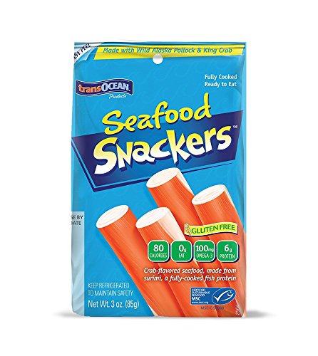 Algopix Similar Product 19 - TransOcean Products Seafood Snackers4