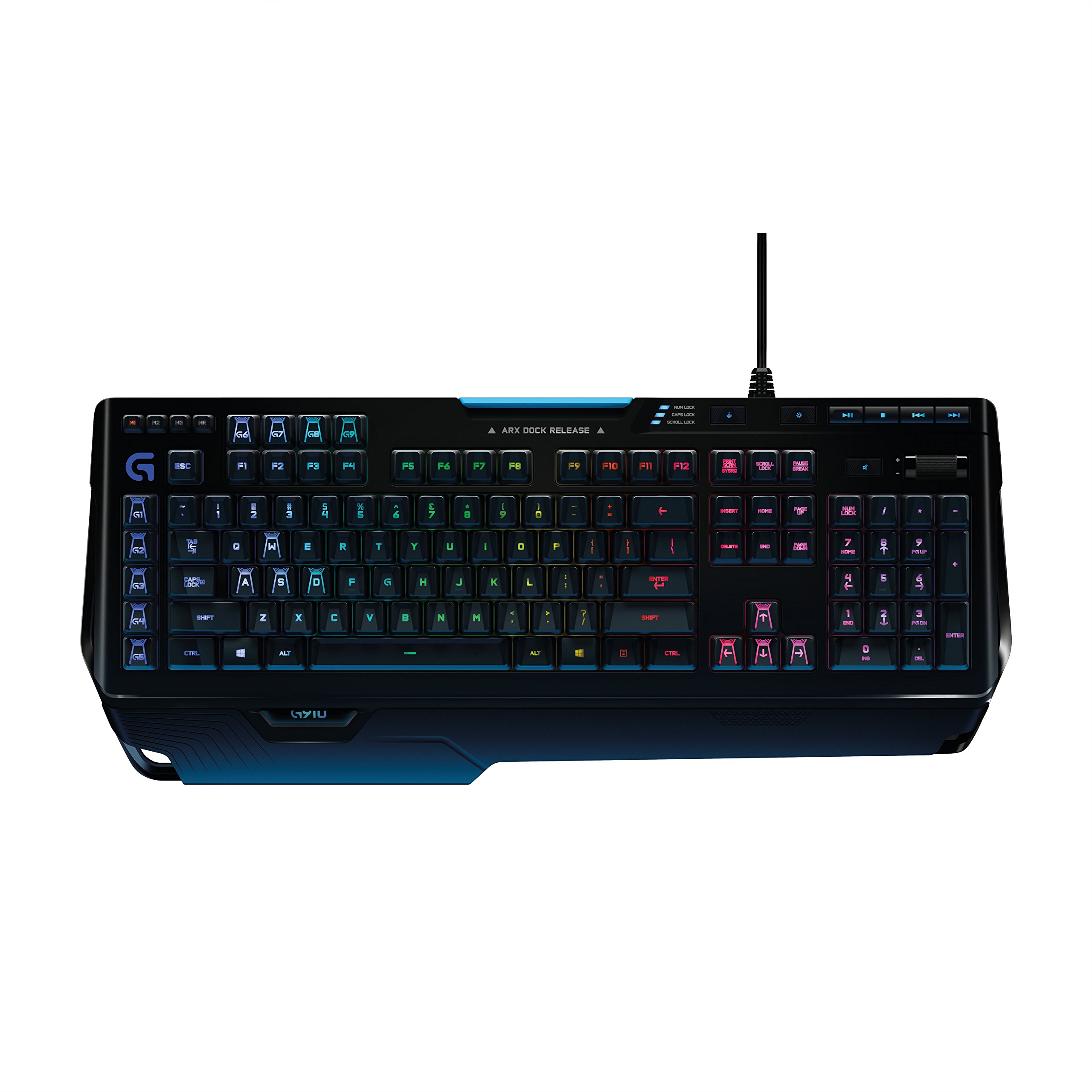 Algopix Similar Product 12 - Logitech G910 Orion Spark RGB