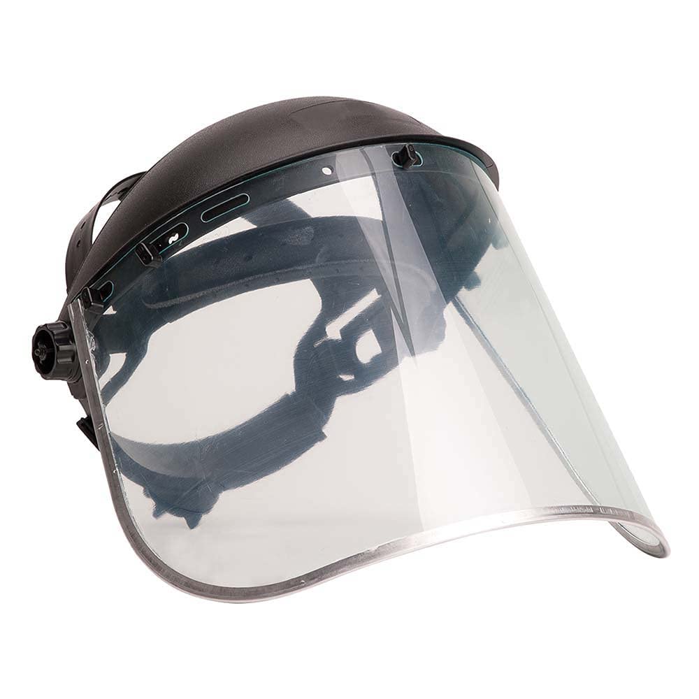 Algopix Similar Product 3 - Portwest PW96 Face Shield Plus Clear