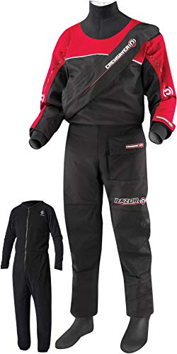 Algopix Similar Product 8 - Crewsaver Razor Kids Junior Drysuit