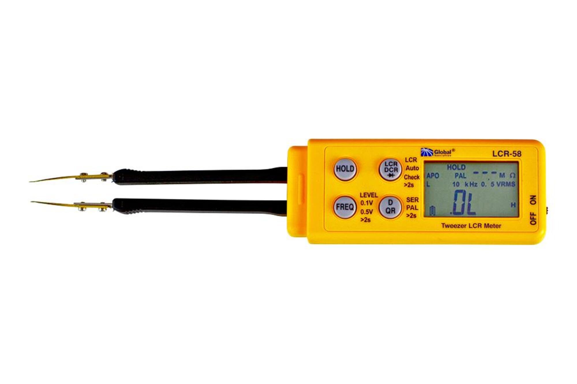 Algopix Similar Product 12 - Global Specialties LCR58 Tweezer LCR