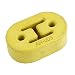Algopix Similar Product 4 - uxcell Car Rubber Dual Holes 11mm