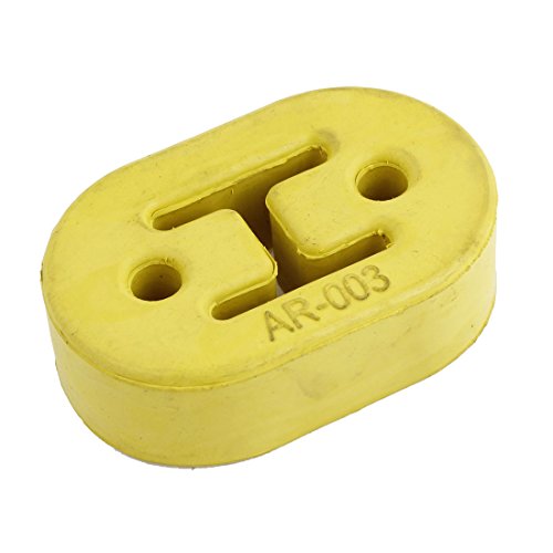 Algopix Similar Product 9 - uxcell Car Rubber Dual Holes 11mm