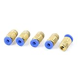 Algopix Similar Product 12 - 5Pcs Straight Connector Tube OD 4mm