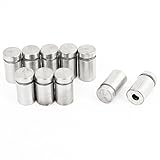 Algopix Similar Product 11 - uxcell 10 Pcs 05 x 09 Stainless
