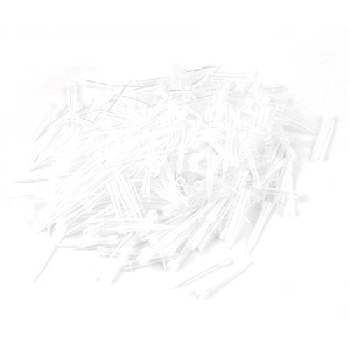 Algopix Similar Product 3 - uxcell 1000 Pcs Plastic Universal