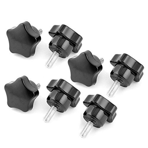 Algopix Similar Product 10 - uxcell M6 6mm Dia 15mm Length Thread