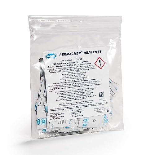 Algopix Similar Product 19 - Hach 2105569 DPD Free Chlorine Reagent