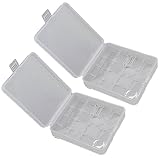 Algopix Similar Product 4 - 2 x White Clear Plastic Protective