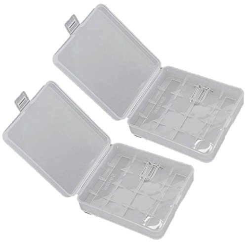 Algopix Similar Product 3 - 2 x White Clear Plastic Protective