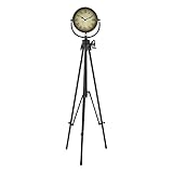 Algopix Similar Product 4 - Aspire Declan Tripod Floor Clock, Black
