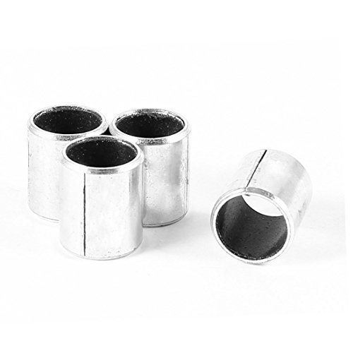 Algopix Similar Product 5 - uxcell Bore Silver Tone Plain Sleeve