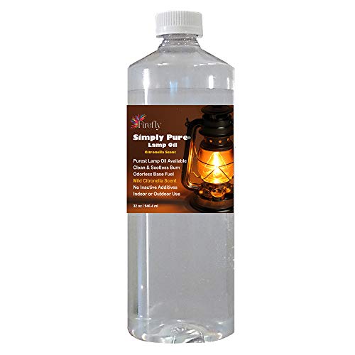 Algopix Similar Product 14 - Firefly Citronella Scented Kosher Lamp