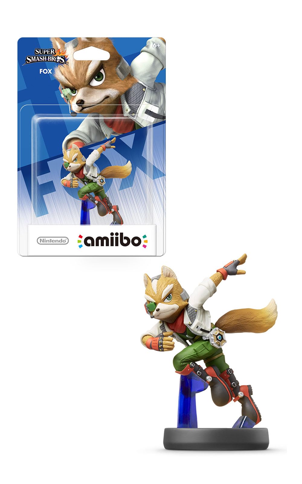 Algopix Similar Product 11 - Nintendo Fox amiibo - Nintendo Wii U