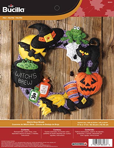 Algopix Similar Product 16 - Bucilla Felt Applique Wall Hanging