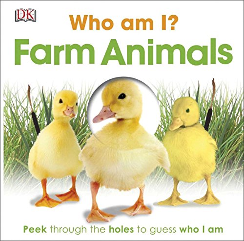 Algopix Similar Product 4 - Who Am I Farm Animals Peek Through