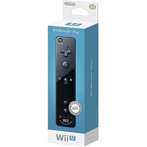 Algopix Similar Product 13 - Nintendo Wii Remote Plus, Black