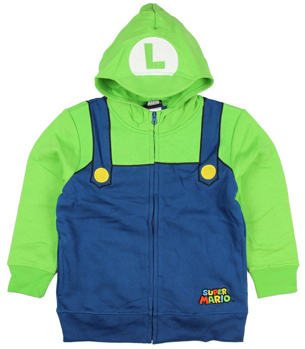 Algopix Similar Product 2 - Nintendo Big Boys Character Hoodie