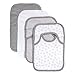 Algopix Similar Product 3 - Burts Bees Baby  Bibs 4Pack