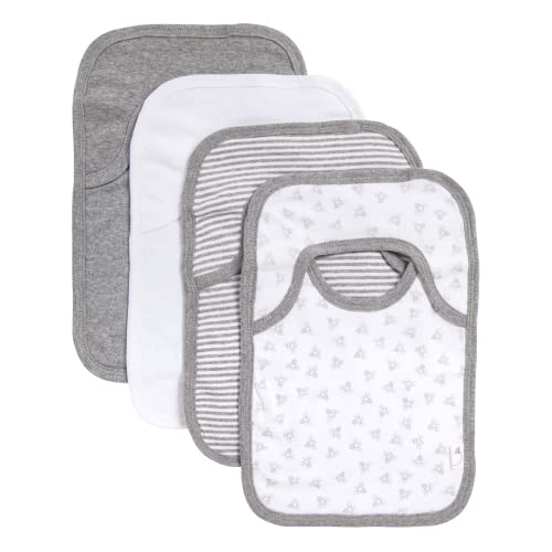 Algopix Similar Product 16 - Burts Bees Baby  Bibs 4Pack