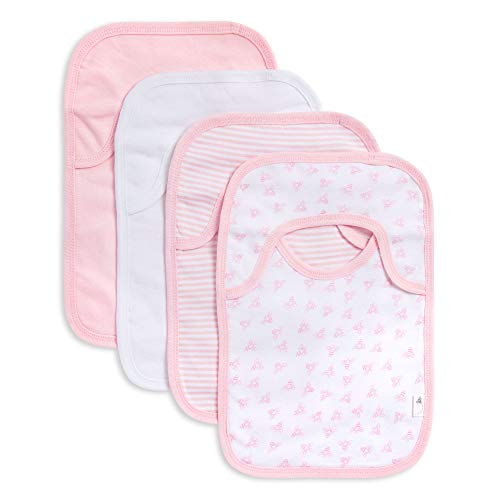 Algopix Similar Product 18 - Burts Bees Baby  Bibs 4Pack