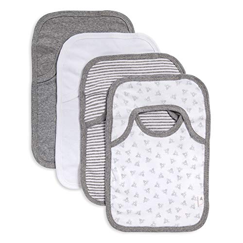 Algopix Similar Product 20 - Burts Bees Baby  Bibs 4Pack