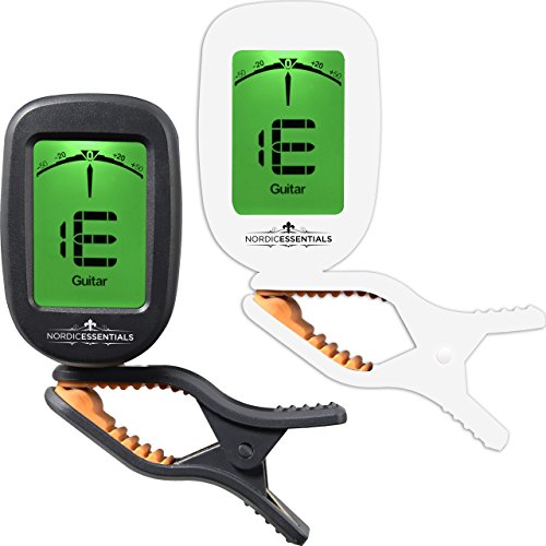 Algopix Similar Product 7 - Guitar Tuner 2 Pack for Acoustic
