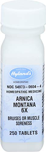 Algopix Similar Product 10 - Hyland Arnica Montana 6x 250 tabs