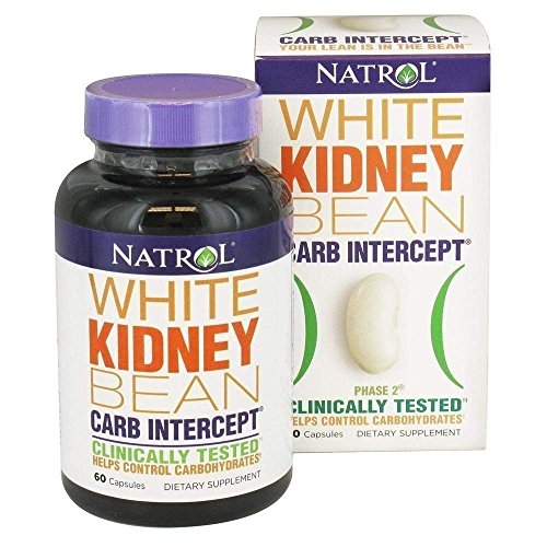 Algopix Similar Product 7 - Natrol Carb Intercept Whte Kdnyb