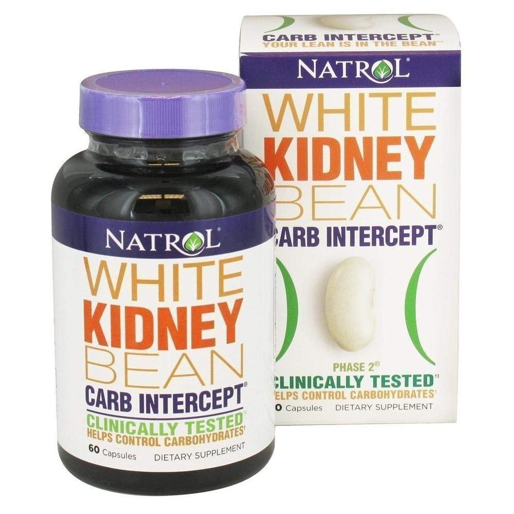 Algopix Similar Product 12 - Natrol Carb Intercept Whte Kdnyb