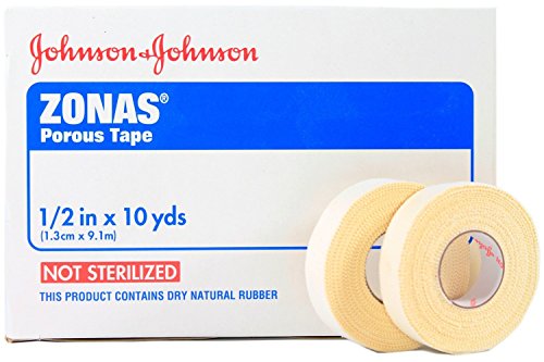 Algopix Similar Product 9 - Zonas Porous Athletic Tape 12 Inches X